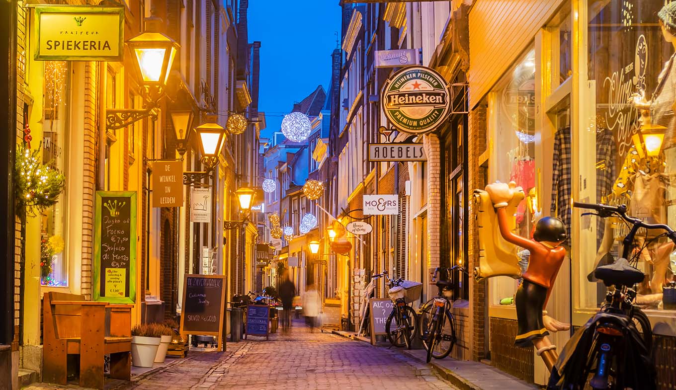 Die besten ShoppingMöglichkeiten in den Niederlanden